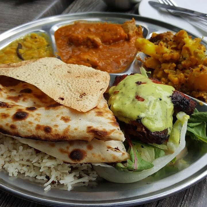 Kheer, Puri, Pulao, Choola, Chutney, Papad